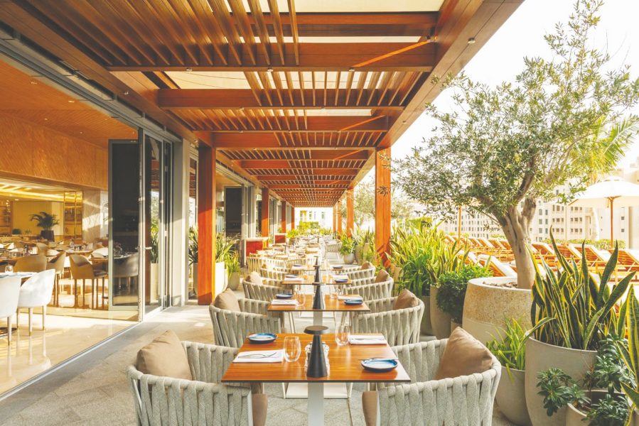 احتفال اليوم الوطني السعودي في أجواء فاخرة بفندق سانت ريجيس دبي النخلة