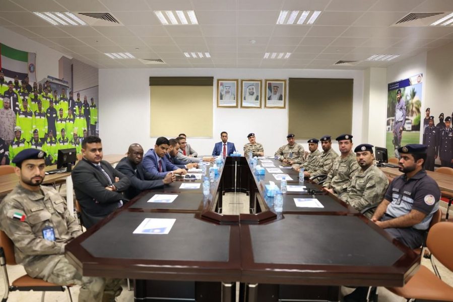 شرطة أبوظبي تُطلع وفد الأمن الموريتاني على أفضل ممارساتها التطويرية