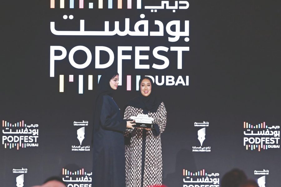 نادي دبي للصحافة يعلن تخريج الدفعة الثانية من “برنامج البودكاست العربي” ويكرم أفضل المشاريع