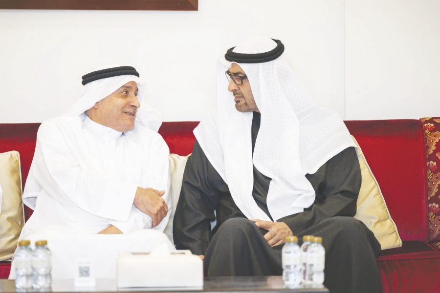 رئيس الدولة يعزي في وفاة سالم عيسى الزعابي