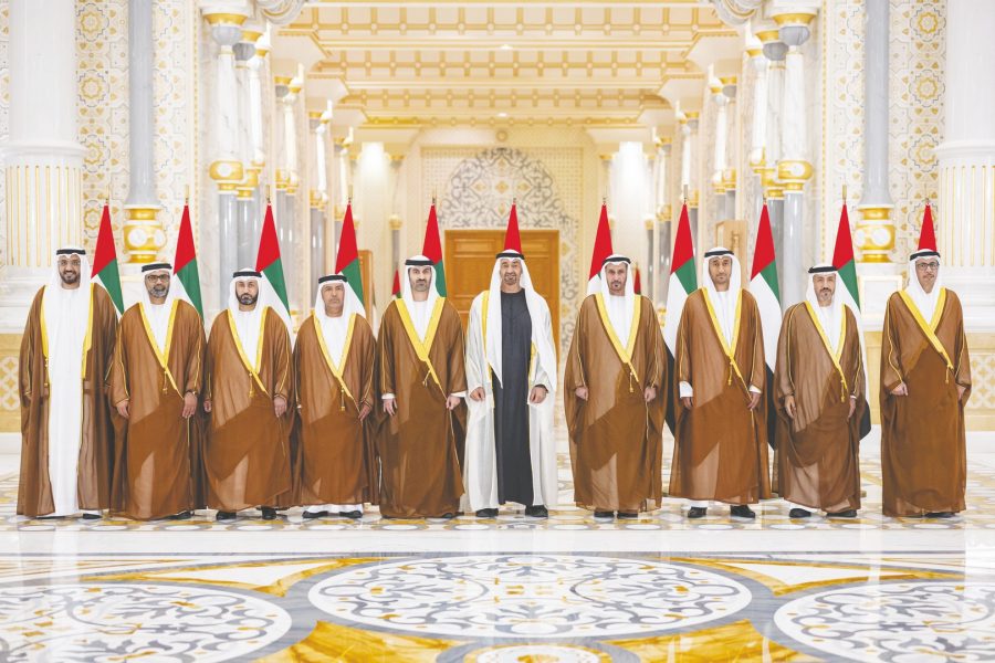 أمام رئيس الدولة.. سفراء الإمارات الجدد يؤدون اليمين القانونية وسموه يتسلم أوراق اعتماد عدد من السفراء المعينين لدى الدولة