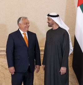 رئيس الدولة ورئيس وزراء المجر يبحثان علاقات البلدين