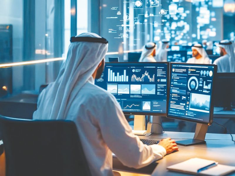 إستراتيجية حكومة أبوظبي الرقمية 2025-2027 تسرّع التحوّل إلى الذكاء الاصطناعي