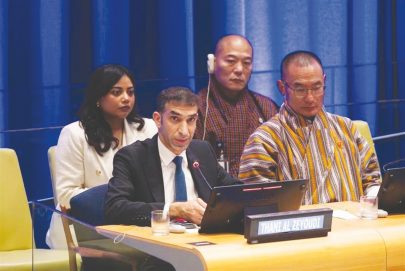 الزيودي يلتقي عددا من قادة الأعمال والرؤساء التنفيذيين لشركات عالمية