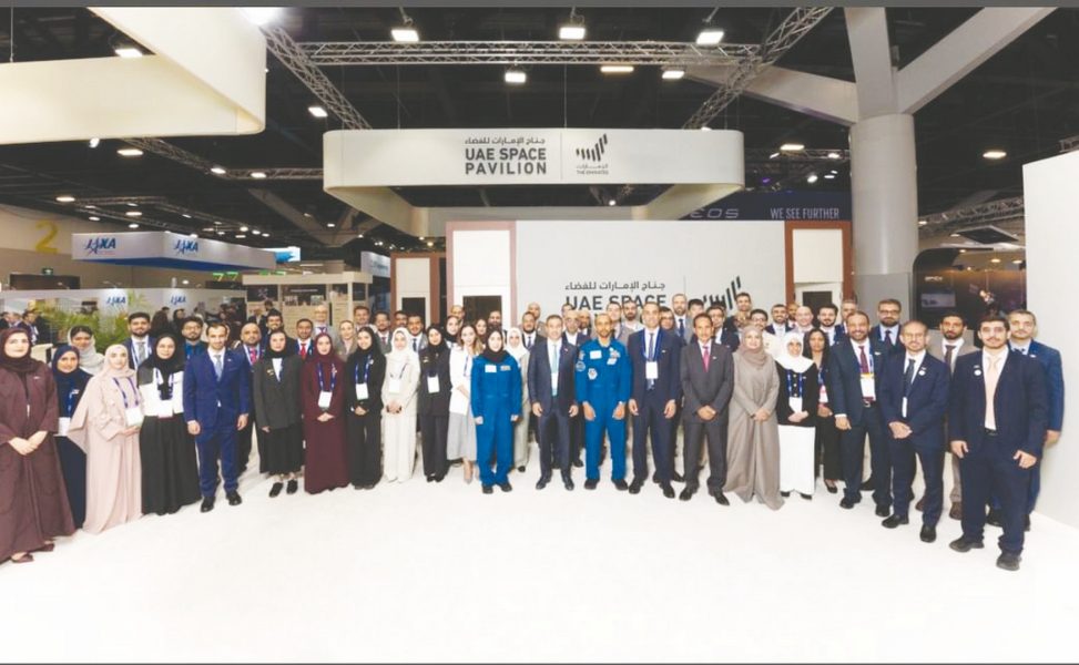 الإمارات تشارك في المؤتمر الدولي للملاحة الفضائية 2025