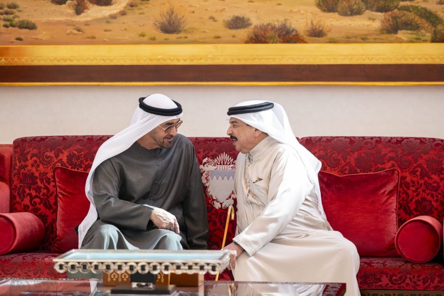 رئيس الدولة وملك البحرين يبحثان علاقات البلدين والتطورات الإقليمية