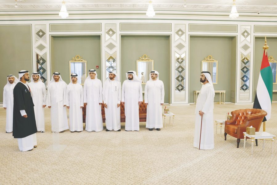 محمد بن راشد: القاضي أمين على تحقيق العدالة وحماية حقوق الناس