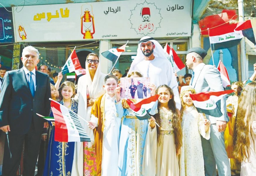 بتمويل من الإمارات و بالشراكة مع اليونيسكو والاتحاد الأوروبي الدولة تشارك في حفل افتتاح المواقع الثقافية والتراثية بالموصل