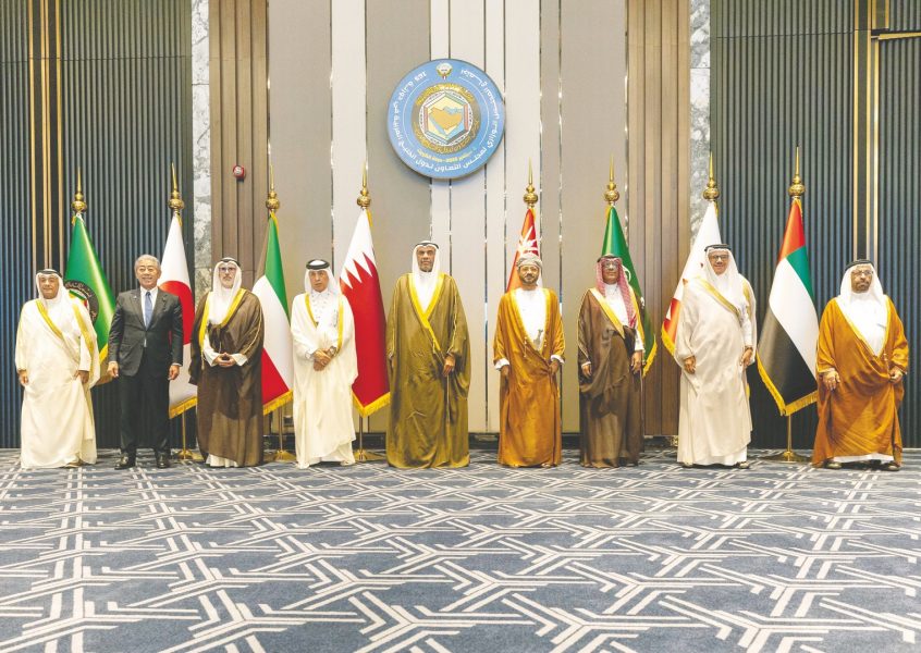 المرر يترأس وفد الإمارات المشارك في اجتماع المجلس الوزاري لمجلس التعاون في دورته 165