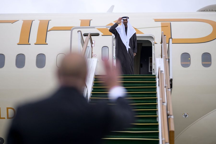 رئيس الدولة يختتم زيارته الرسمية إلى أذربيجان