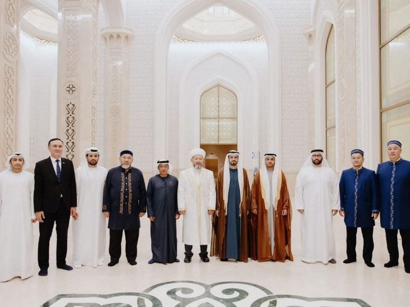 الإمارات وكازاخستان تبحثان تعزيز التعاون في الإفتاء والتوعية الدينية بالاعتماد على الذكاء الاصطناعي