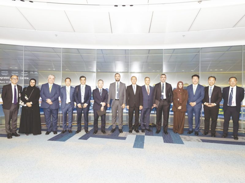 وفد إماراتي يبحث تعزيز التعاون مع كوريا الجنوبية وهونغ كونغ في مجالي الطاقة والمياه