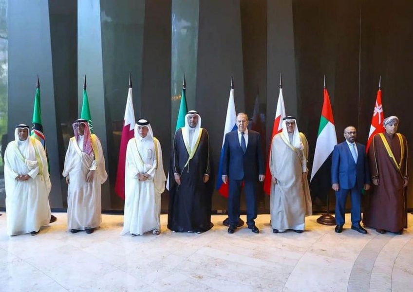 المرر يترأس وفد الإمارات المشارك في الاجتماع الوزاري المشترك الثامن للحوار الاستراتيجي بين مجلس التعاون وروسيا