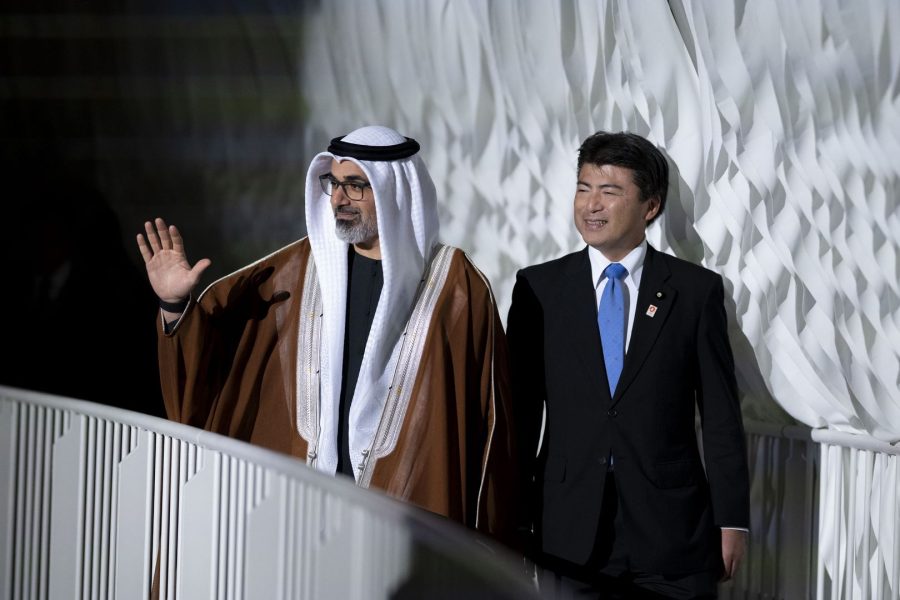 ولي عهد أبوظبي يشهد فعاليات “يوم دولة الإمارات” في معرض إكسبو 2025 أوساكا