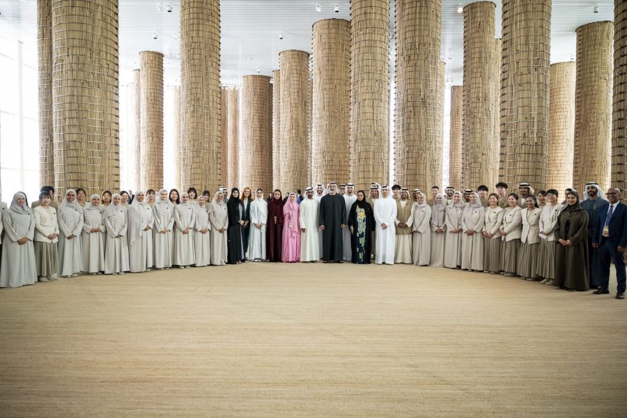 ولي عهد أبوظبي يزور جناح الإمارات في معرض “إكسبو 2025 أوساكا”