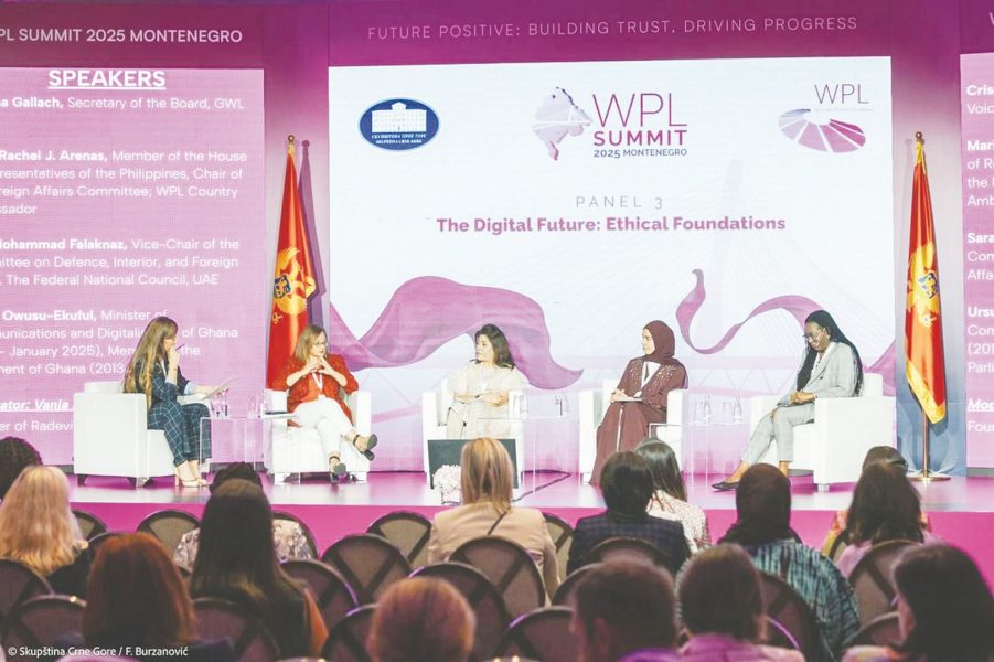 “الوطني الاتحادي” يشارك في القمة العالمية للقيادات السياسية النسائية