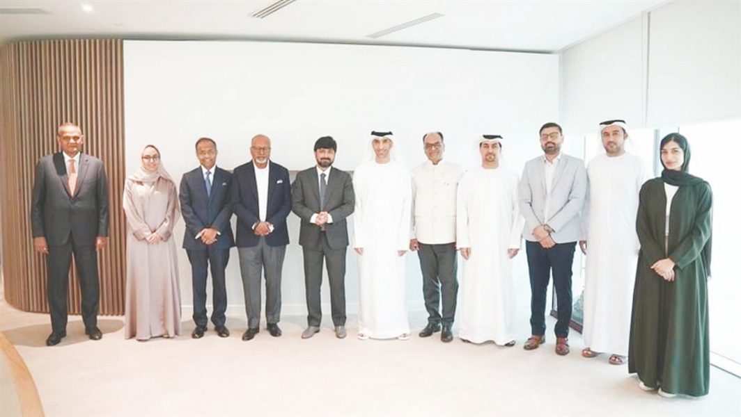 “التجارة الخارجية” ومجلس الأعمال والمهن الهندي يبحثان سُبل تمكين القطاع الخاص في البلدين