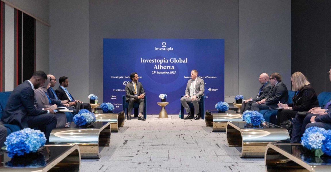 ابن طوق يطلع وزيري الاقتصاد والسياحة في ألبرتا الكندية على تطورات بيئة الأعمال في الدولة