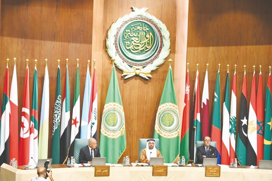 الإمارات تترأس أعمال الدورة العادية الـ164لمجلس الجامعة العربية