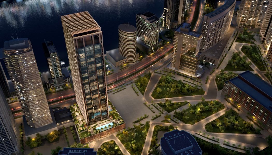 “سنتوريون” تطلق برج “كابيتال بيزنس باي” في دبي