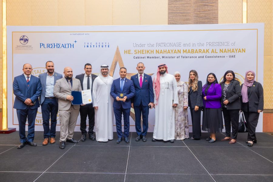 “السعودي الألماني – الإمارات” يحصد 6 جوائز صحية