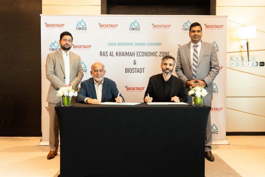 “بايوستات” العالمية لحلول الزراعة تؤسس منشأة صناعية في إمارة رأس الخيمة