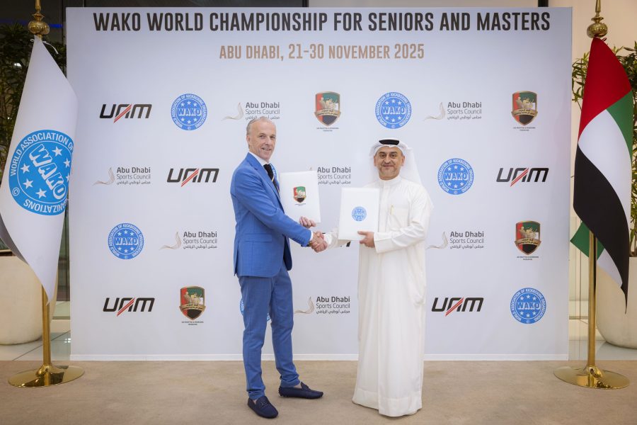 أبوظبي تستضيف بطولة العالم للكيك بوكسينج بمشاركة 150دولة