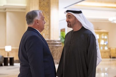 رئيس الدولة ورئيس وزراء المجر يبحثان علاقات البلدين