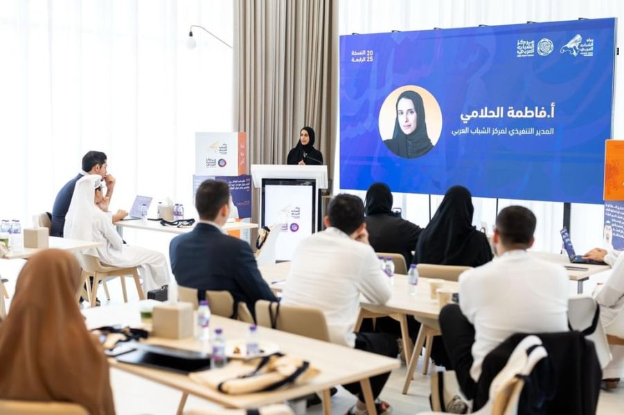 برعاية ذياب بن محمد بن زايد.. انطلاق فعاليات النسخة الـ4 من مبادرة “رواد الشباب العربي”