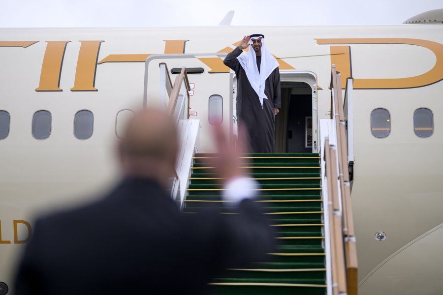 رئيس الدولة يختتم زيارته الرسمية إلى أذربيجان