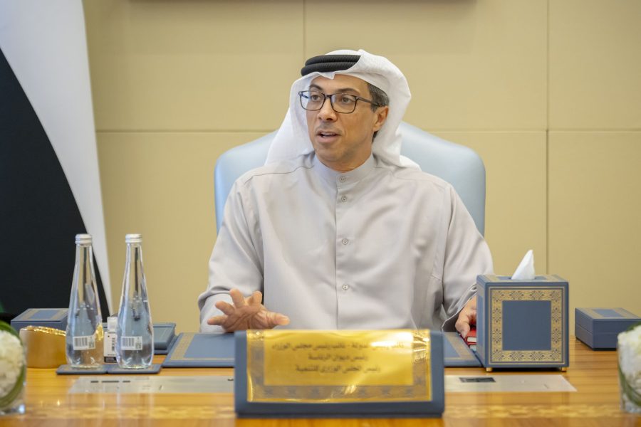 “الوزاري للتنمية” برئاسة منصور بن زايد يستعرض عددا من السياسات والقرارات التنظيمية