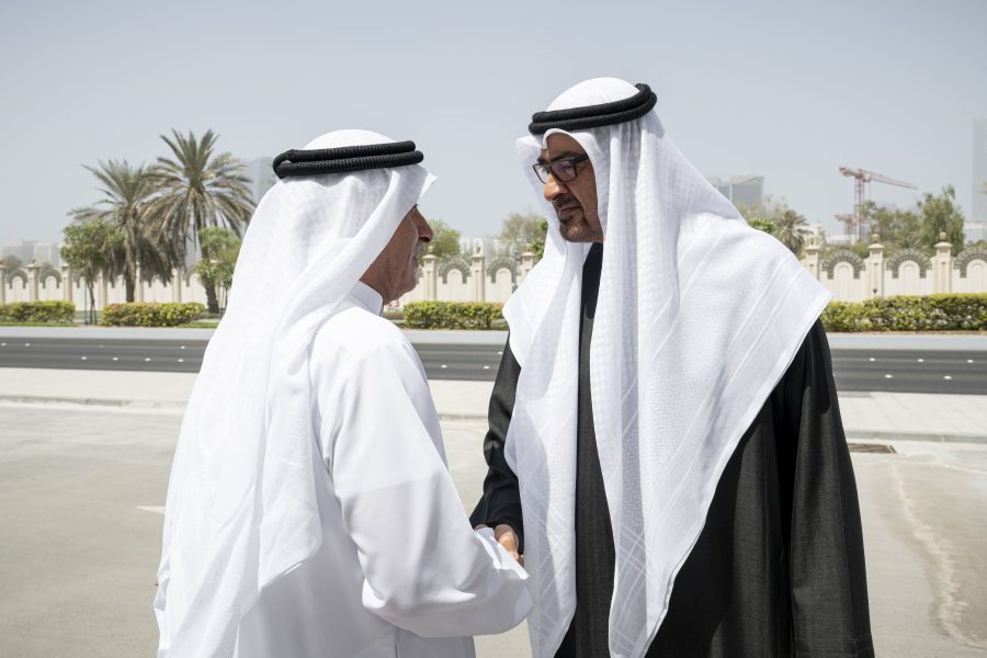 رئيس الدولة يعزي في وفاة سالم عيسى الزعابي