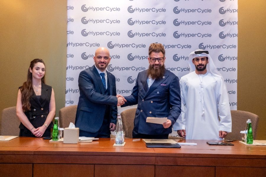 هايبر سايكل العالمية تنقل مقرها الرئيسي إلى العاصمة أبوظبي