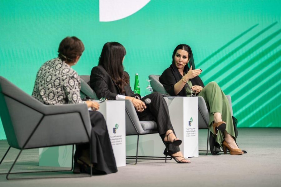 رشا خليفة المبارك رئيسة مجلس إدارة “ميوزيك نيشن”: الموسيقى جسر للحفاظ على الهوية والانفتاح على العالم