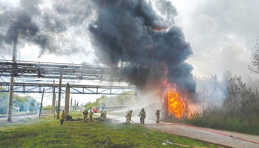 روسيا تتصدى لهجمات أوكرانية على ساحل البحر الأسود