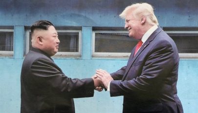 لقاء محتمل بين ترامب وكيم الأسبوع المقبل