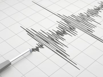 زلزال بقوة 6 درجات يضرب منطقة بحر المرجان في المحيط الهادئ