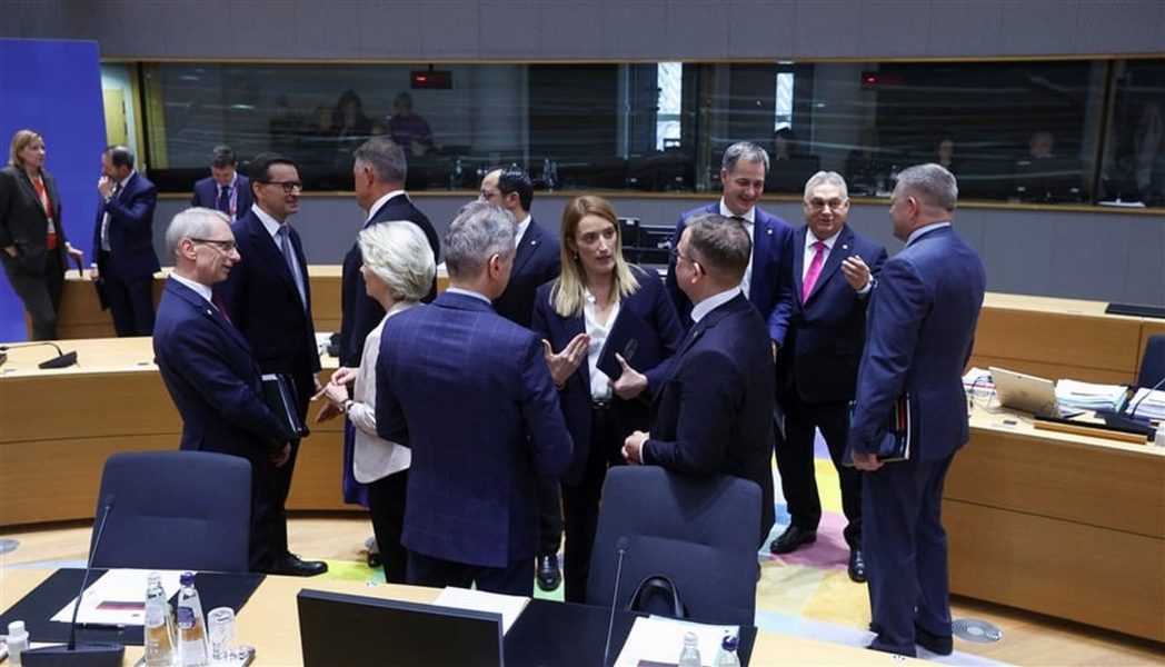 قادة الاتحاد الأوروبي يسعون لدور “فعال” في غزة