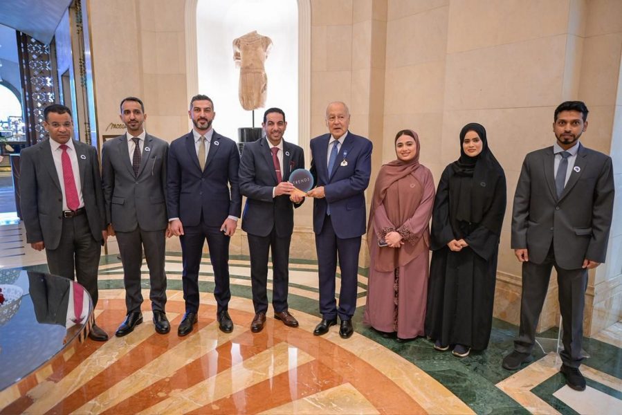 تريندز” يزور صحيفة “النهار” ويبحث مع أبو الغيط ومرقص آفاق التعاون البحثي والإعلامي