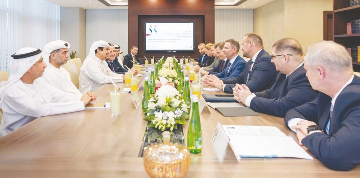 دائرة القضاء في أبوظبي ووزارة العدل المجرية تبحثان تعزيز التعاون القضائي