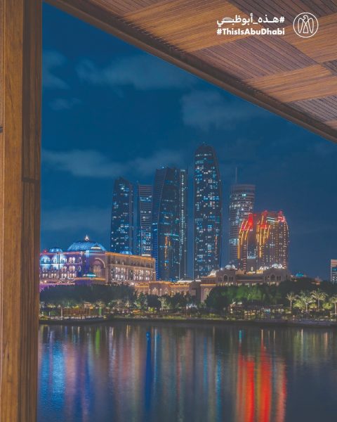 #هذه_أبوظبي.. بعدسة هيثم بن محمد