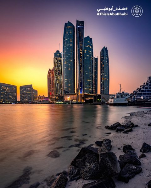#هذه_أبوظبي.. بعدسة أنطون لوبوخوفسكي