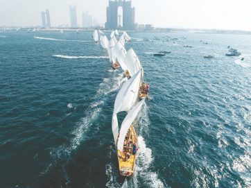 4.2 مليون درهم قيمة جوائز سباق أريلة للمحامل الشراعية فئة 60 قدما