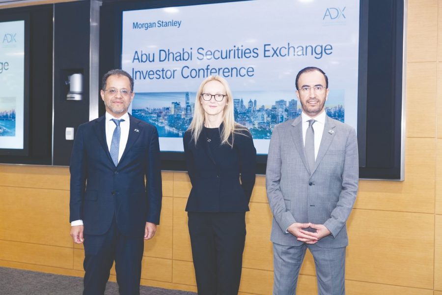 “سوق أبوظبي للأوراق المالية” يستقطب اهتمام المستثمرين العالميين في نيويورك