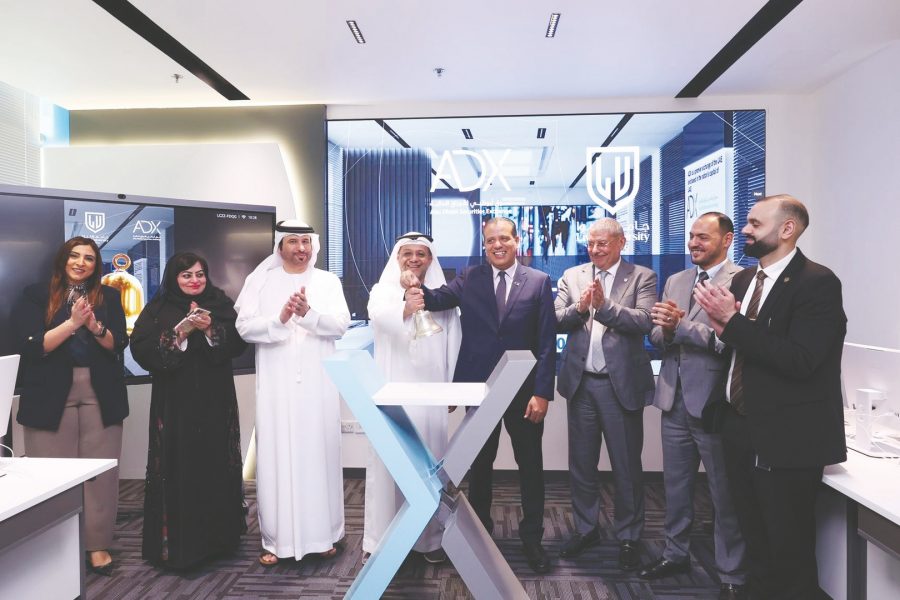 “أبوظبي للأوراق المالية” تطلق مختبر “نبض الأسواق” في جامعة ليوا