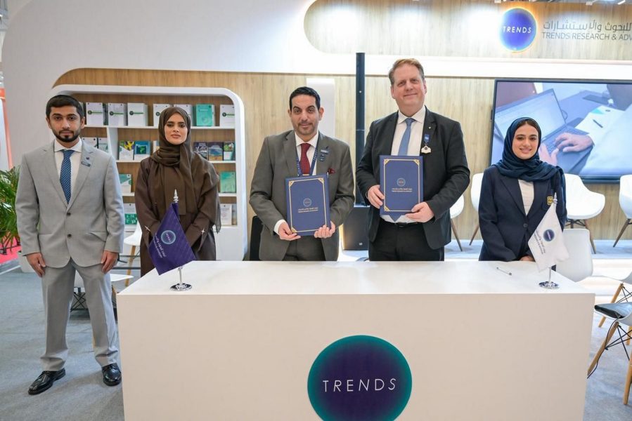 «تريندز» يعزز شراكاته الدولية بتوقيع 3 مذكرات تفاهم مع مؤسسات بحثية ألمانية