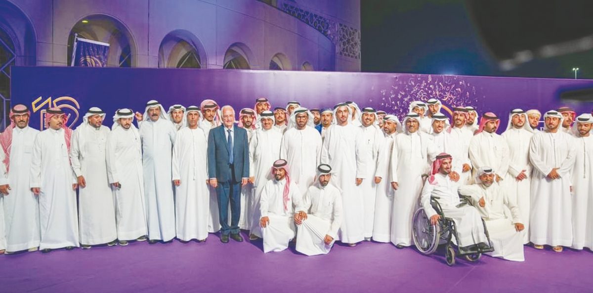 الموسم الثاني عشر من برنامج “شاعر المليون” ينطلق اليوم