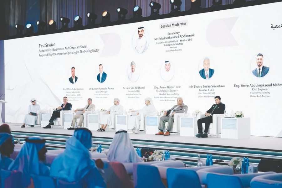 ‎مؤتمر الفجيرة للتعدين 2025 يؤكد أهمية المعادن الإستراتيجية في دعم سلاسل الإمداد