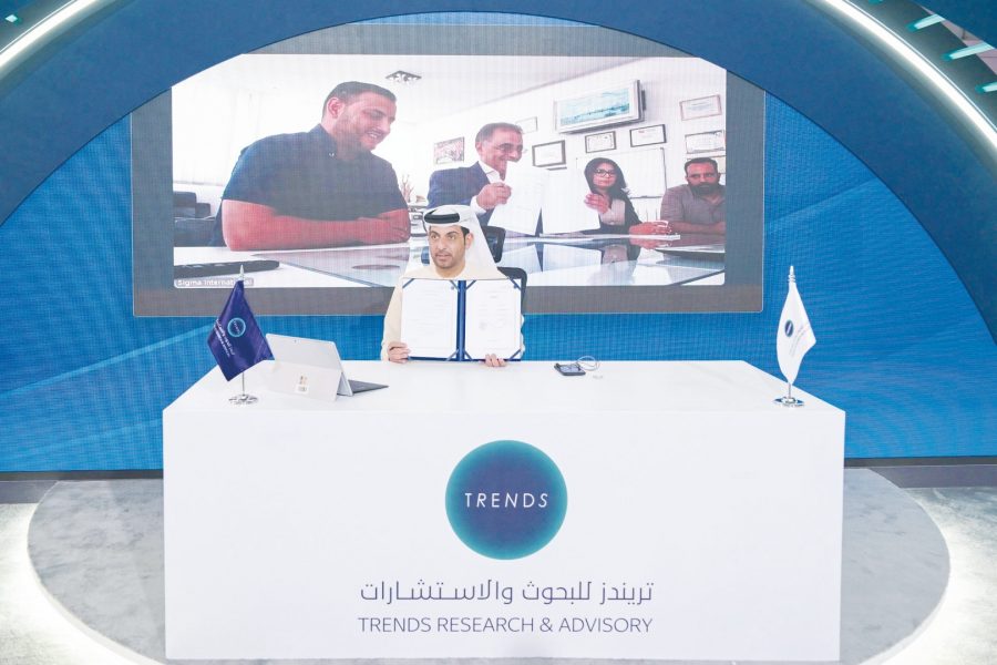 “تريندز» يعزز شراكاته الدولية بتوقيع مذكرتي تفاهم مع «باروميتر أوراسيا» و«سيغما إنترناشيونال»