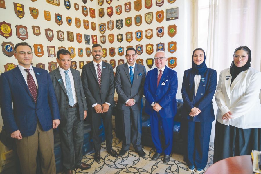 «تريندز» يوقع مذكرة تفاهم مع مركز الدراسات الدولية ويبحث التعاون مع المعهد الإيطالي للشؤون الدولية